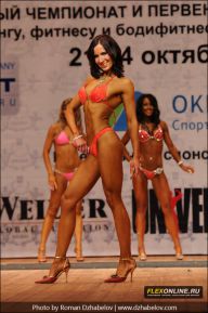 Чемпионат России по бодибилдингу - 2011