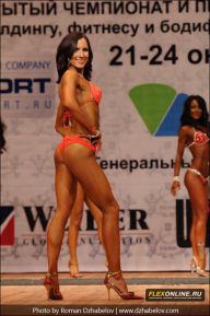 Чемпионат России по бодибилдингу - 2011