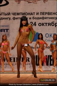 Чемпионат России по бодибилдингу - 2011