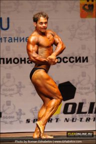 Чемпионат России по бодибилдингу - 2011