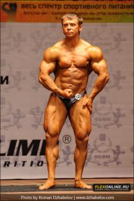 Чемпионат России по бодибилдингу - 2011