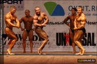 Чемпионат России по бодибилдингу - 2011