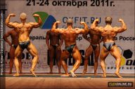 Чемпионат России по бодибилдингу - 2011