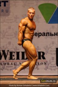Чемпионат России по бодибилдингу - 2011