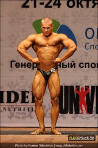 Чемпионат России по бодибилдингу - 2011