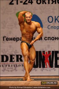 Чемпионат России по бодибилдингу - 2011