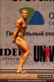 Чемпионат России по бодибилдингу - 2011