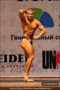 Чемпионат России по бодибилдингу - 2011