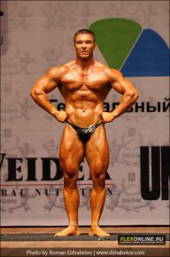 Чемпионат России по бодибилдингу - 2011