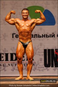 Чемпионат России по бодибилдингу - 2011