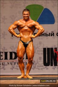 Чемпионат России по бодибилдингу - 2011