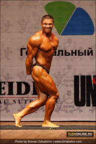 Чемпионат России по бодибилдингу - 2011