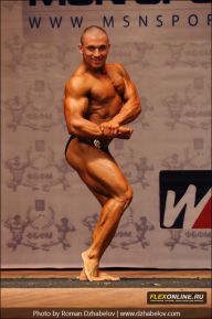 Чемпионат России по бодибилдингу - 2011