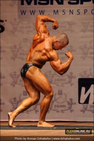 Чемпионат России по бодибилдингу - 2011