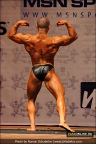 Чемпионат России по бодибилдингу - 2011