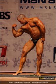 Чемпионат России по бодибилдингу - 2011