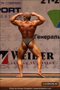 Чемпионат России по бодибилдингу - 2011
