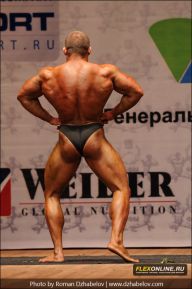 Чемпионат России по бодибилдингу - 2011
