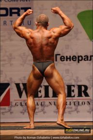 Чемпионат России по бодибилдингу - 2011