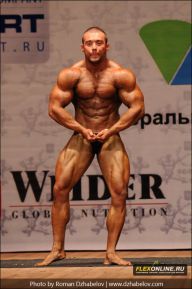 Чемпионат России по бодибилдингу - 2011