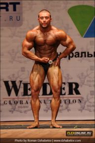 Чемпионат России по бодибилдингу - 2011