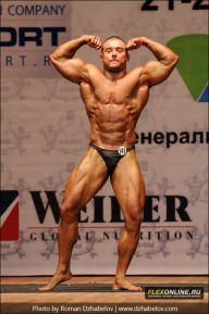 Чемпионат России по бодибилдингу - 2011
