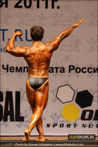 Чемпионат России по бодибилдингу - 2011