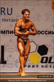 Чемпионат России по бодибилдингу - 2011