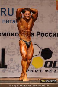Чемпионат России по бодибилдингу - 2011
