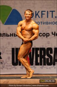 Чемпионат России по бодибилдингу - 2011