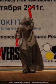 Чемпионат России по бодибилдингу - 2011
