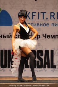 Чемпионат России по бодибилдингу - 2011