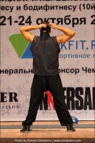 Чемпионат России по бодибилдингу - 2011