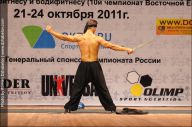 Чемпионат России по бодибилдингу - 2011