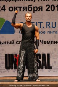Чемпионат России по бодибилдингу - 2011