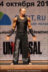 Чемпионат России по бодибилдингу - 2011