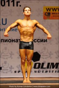 Чемпионат России по бодибилдингу - 2011