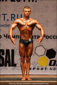 Чемпионат России по бодибилдингу - 2011