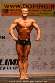 Чемпионат России по бодибилдингу - 2011