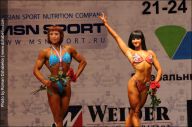 Чемпионат России по бодибилдингу - 2011