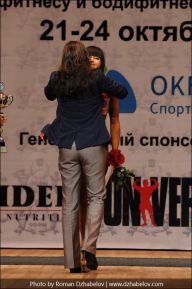 Чемпионат России по бодибилдингу - 2011