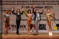 Чемпионат России по бодибилдингу - 2011