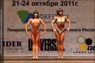 Чемпионат России по бодибилдингу - 2011