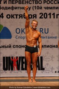 Чемпионат России по бодибилдингу - 2011