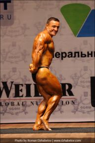 Чемпионат России по бодибилдингу - 2011