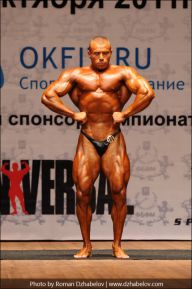 Чемпионат России по бодибилдингу - 2011