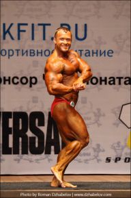 Чемпионат России по бодибилдингу - 2011