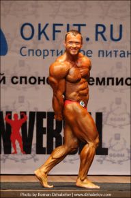 Чемпионат России по бодибилдингу - 2011
