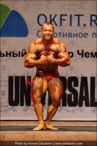 Чемпионат России по бодибилдингу - 2011