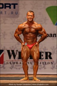 Чемпионат России по бодибилдингу - 2011